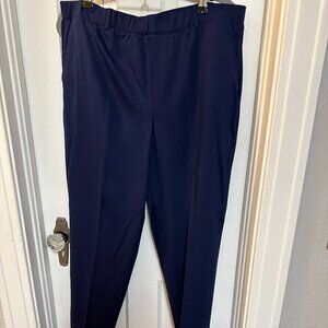 Mary Crafts Blue Capri Suit-Pants ONLY-Size 18